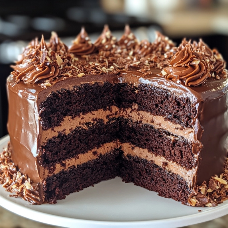 German Chocolate Cake Recipe - wigav.com