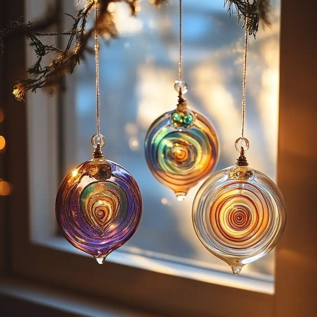 DIY Glue Suncatchers