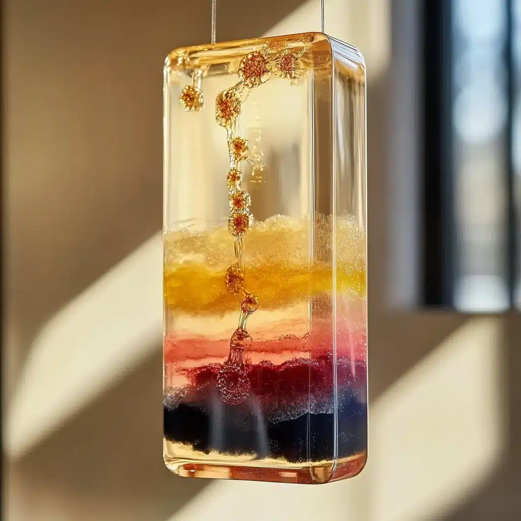 Layered Liquid Density Activity