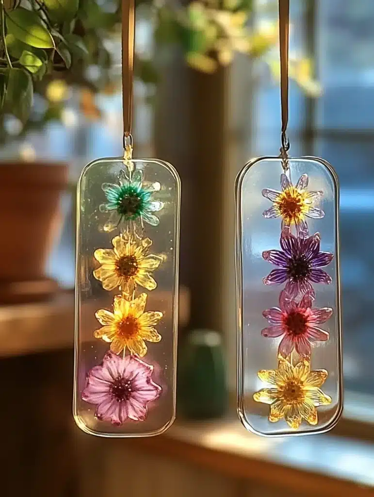 Bioplastic Suncatchers