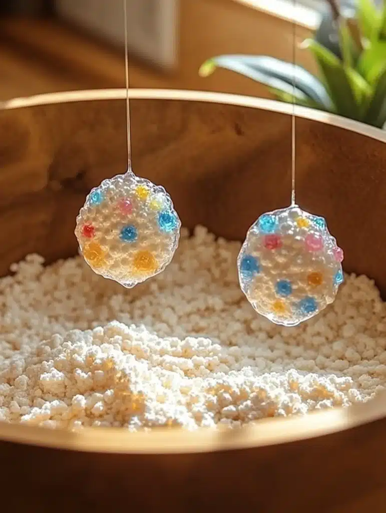 DIY Kinetic Sand with Cornstarch and Dish Soap