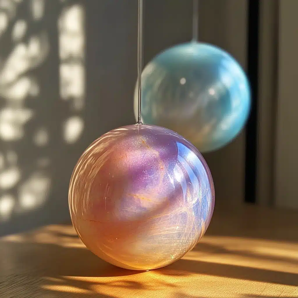 DIY bouncy balls