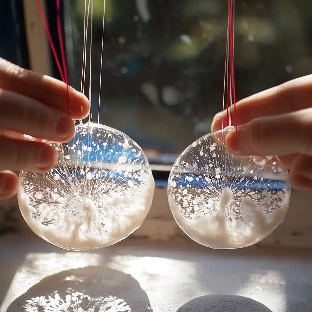 Shaving cream fireworks
