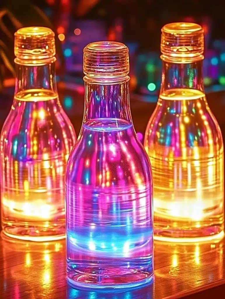 Glow in the Dark Bowling DIY