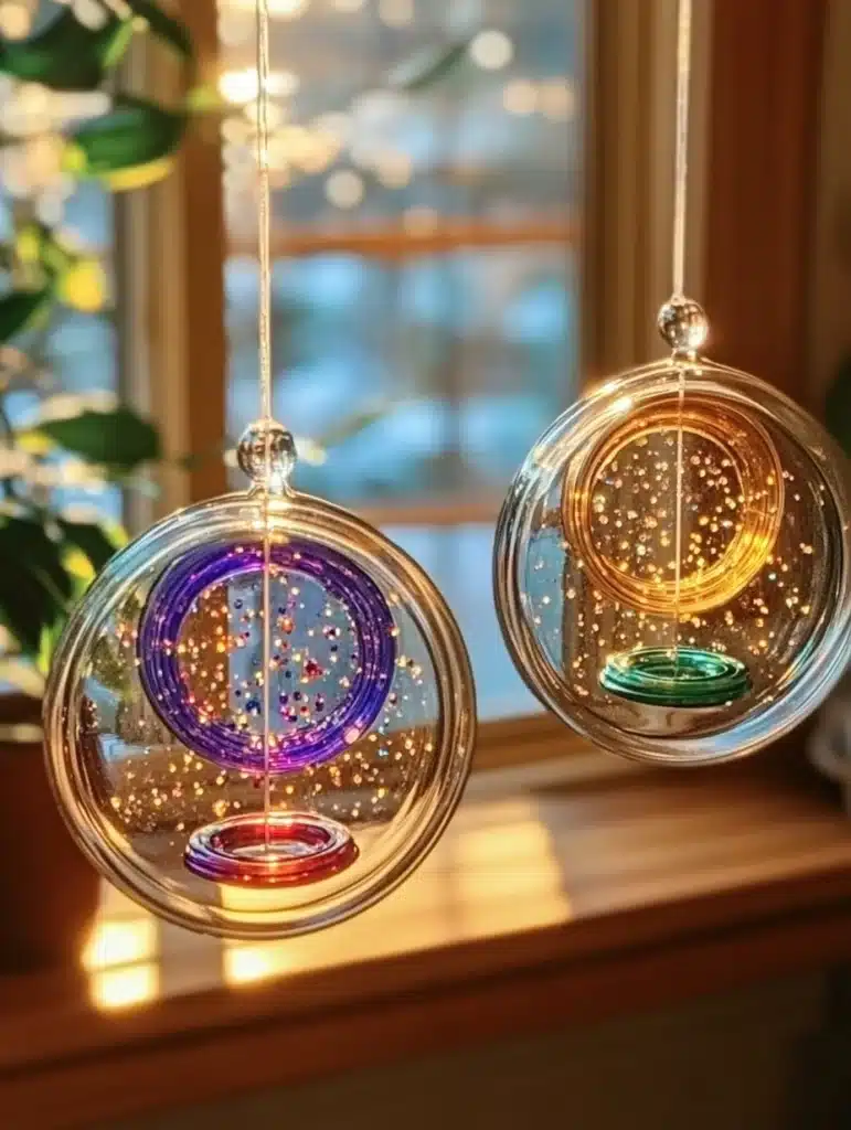 Pringle Lids Suncatchers