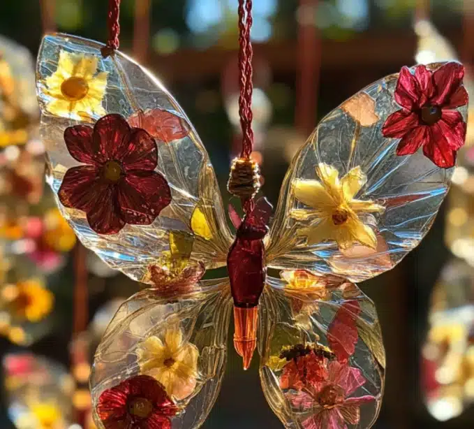 Bioplastic Suncatchers