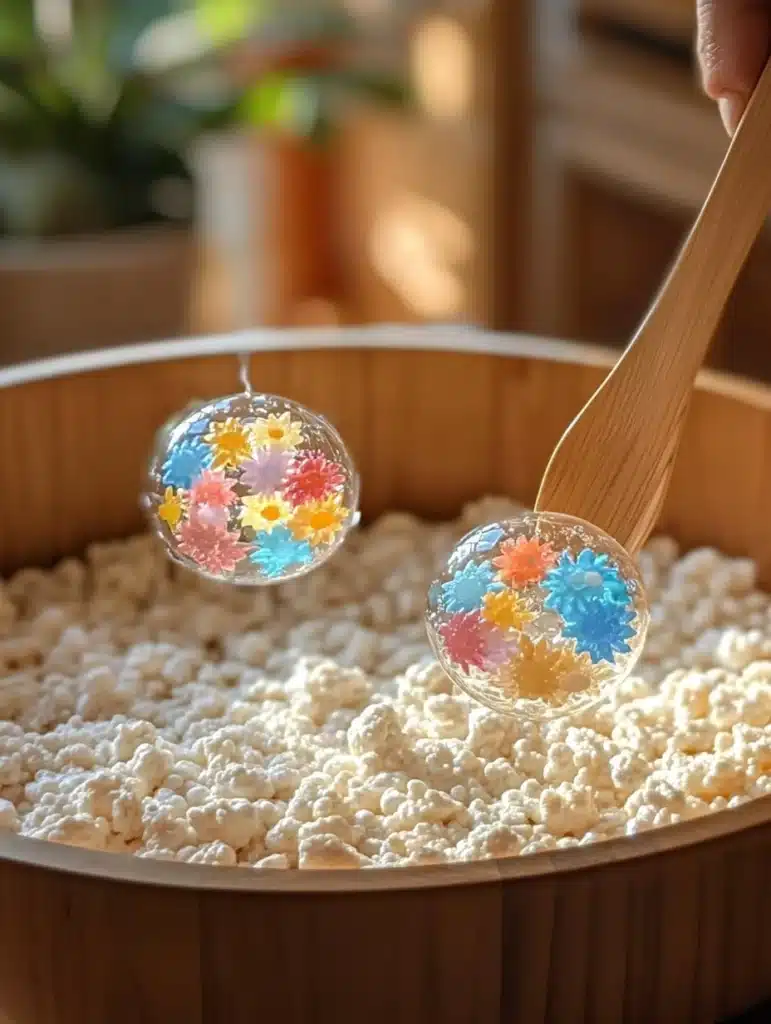 DIY Kinetic Sand with Cornstarch and Dish Soap