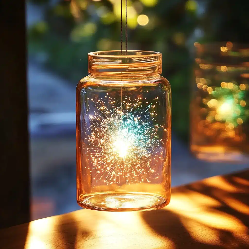 Fireworks in a Jar