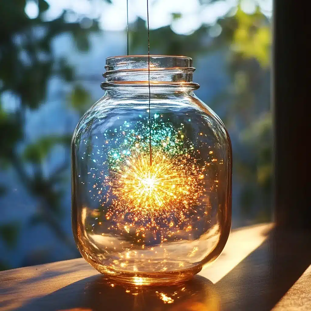 Fireworks in a Jar