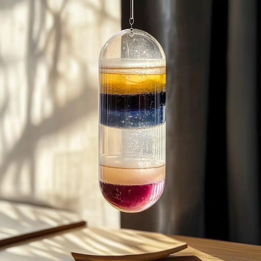 Layered Liquid Density Activity