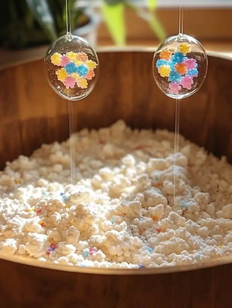 DIY Kinetic Sand with Cornstarch and Dish Soap