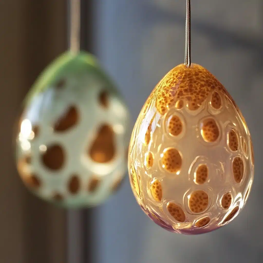 Baking soda dinosaur eggs