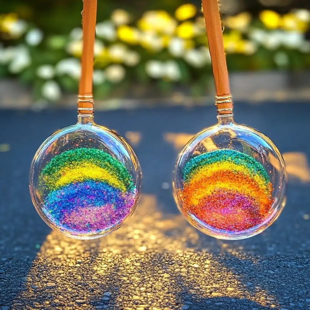 DIY Fizzy Chalk Paint