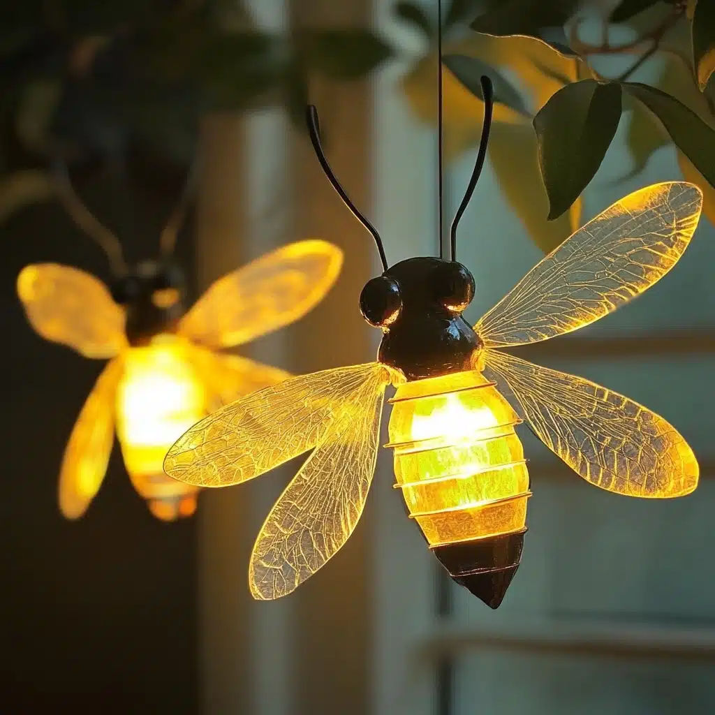 DIY firefly craft