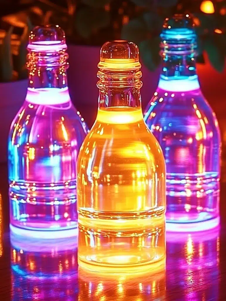 Glow in the Dark Bowling DIY