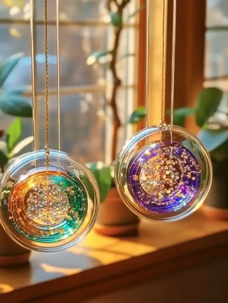Pringle Lids Suncatchers