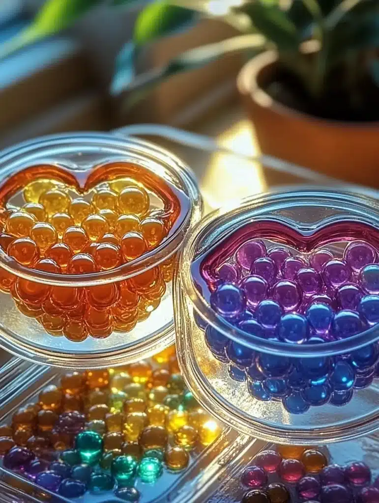 Melted Bead Suncatchers