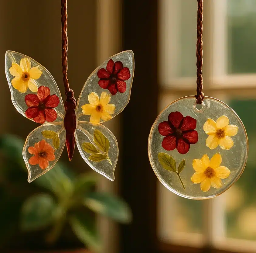 Bioplastic Suncatchers