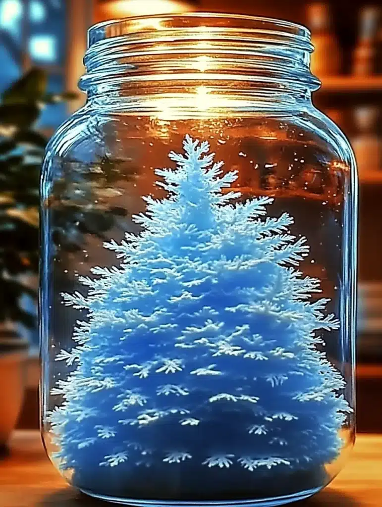 Snowstorm in a Jar