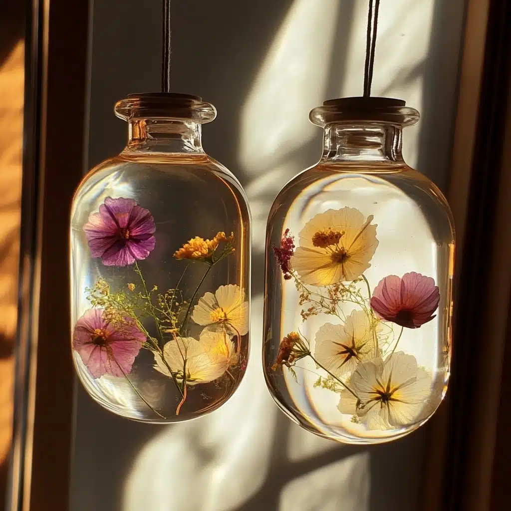 Preserve Flowers in Oil