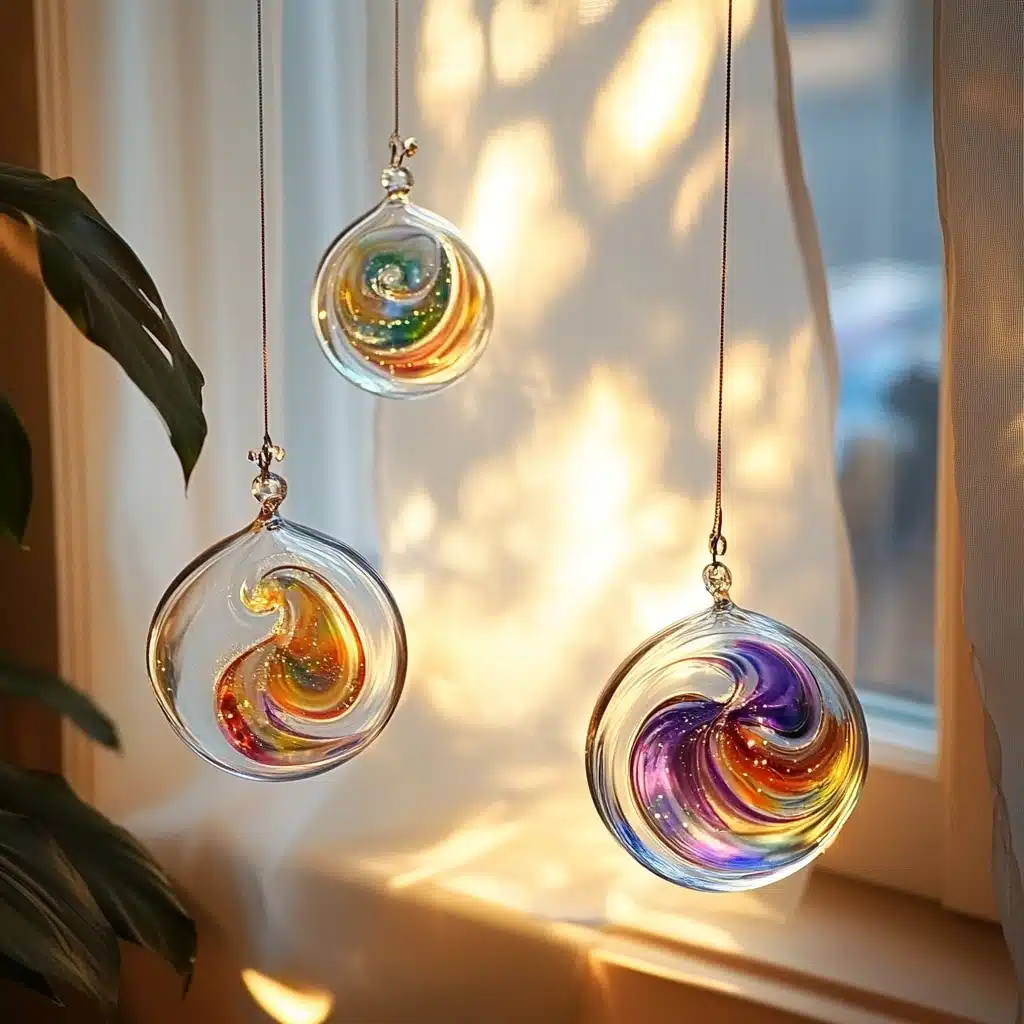DIY Glue Suncatchers