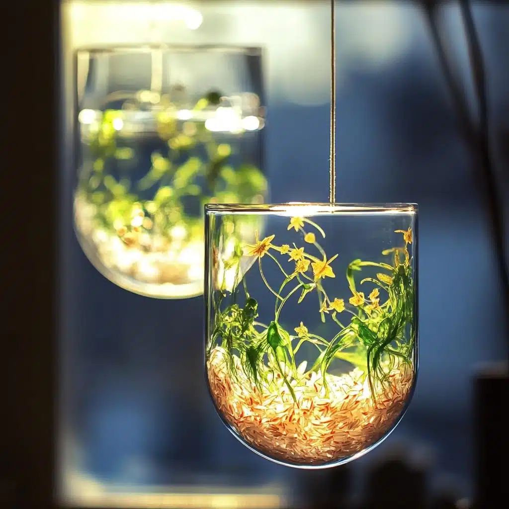 Dancing Rice Experiment