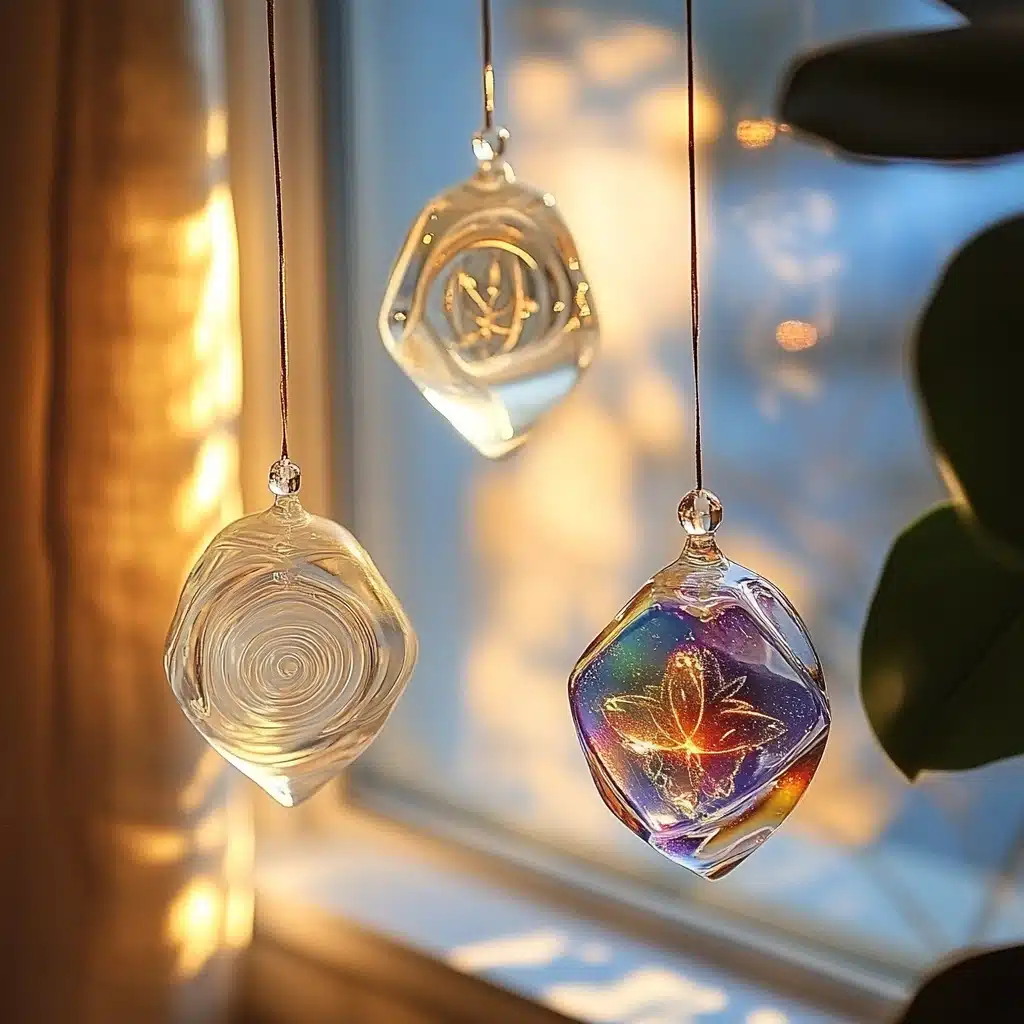 DIY Glue Suncatchers
