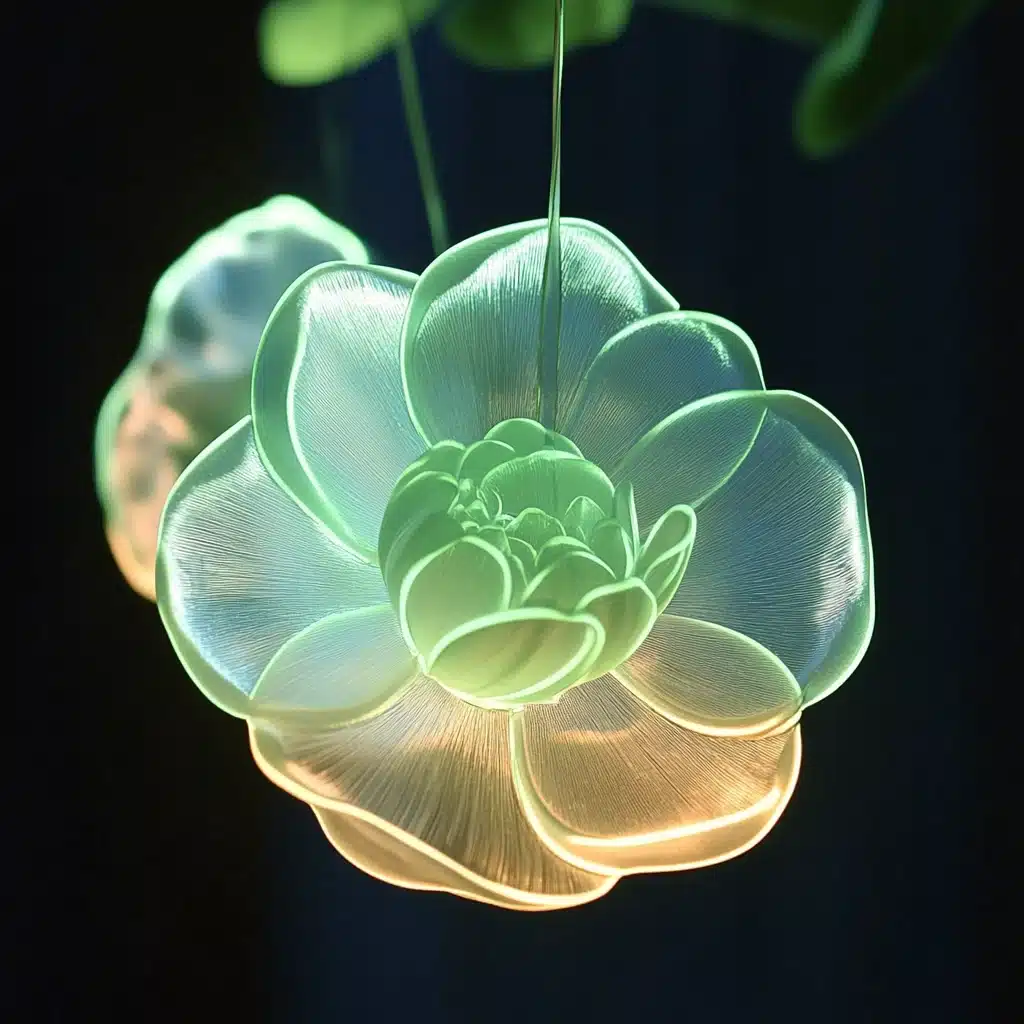 Glow-in-the-Dark Duct Tape Flower Ring Craft