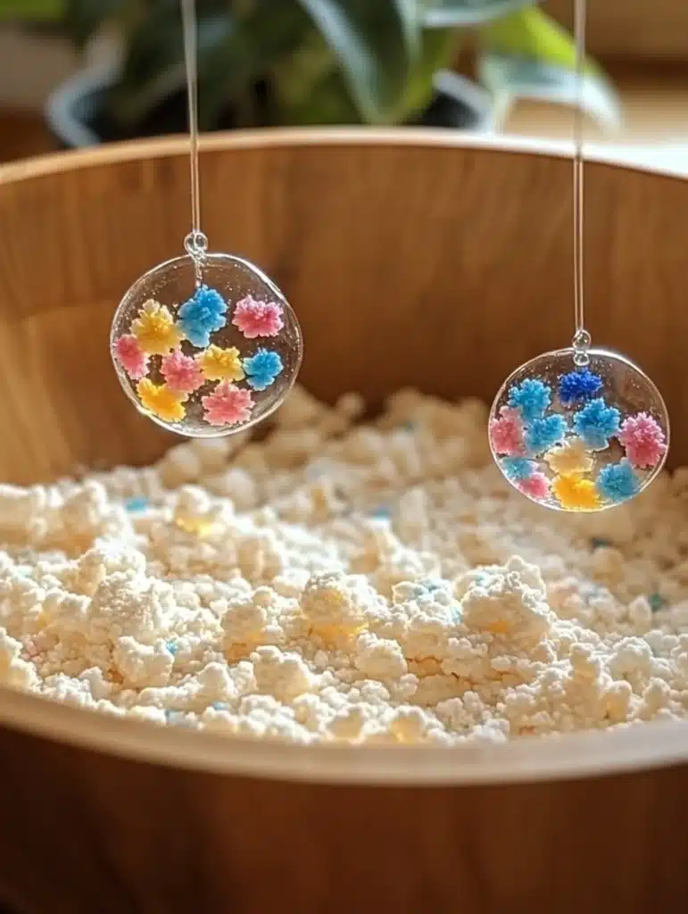 DIY Kinetic Sand with Cornstarch and Dish Soap