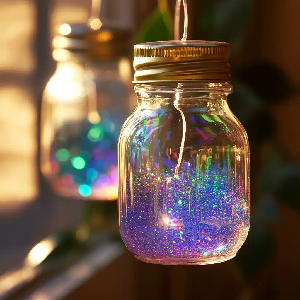 DIY Calming Glitter Jars