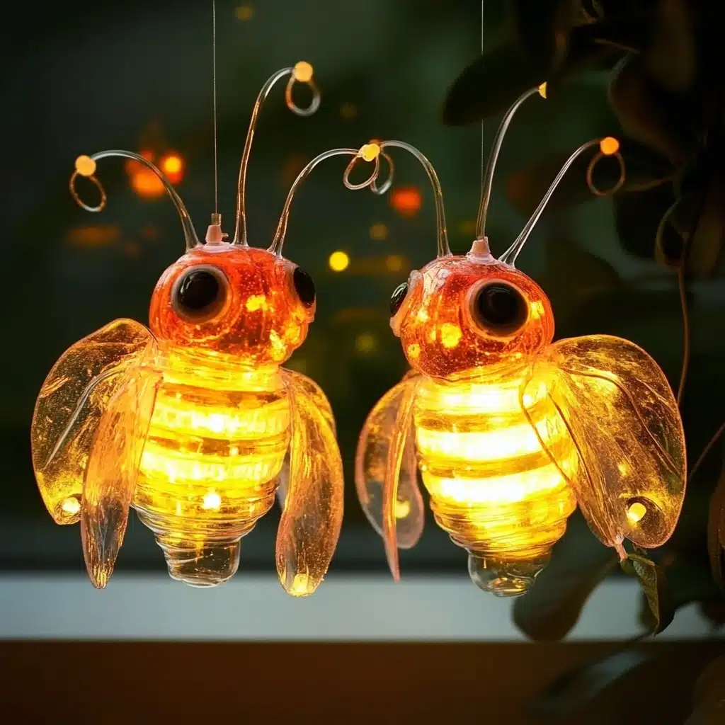 DIY Glowing Love Bug Craft