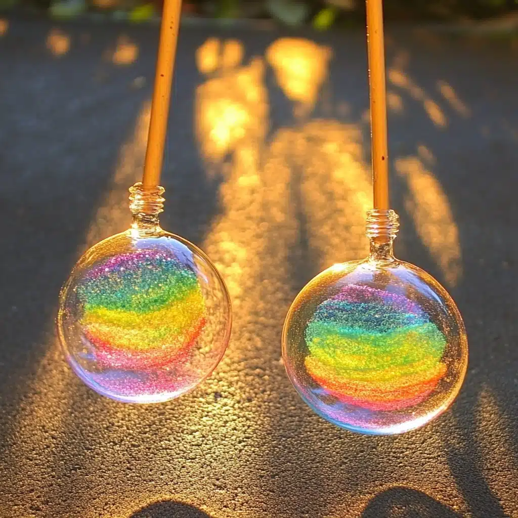DIY Fizzy Chalk Paint
