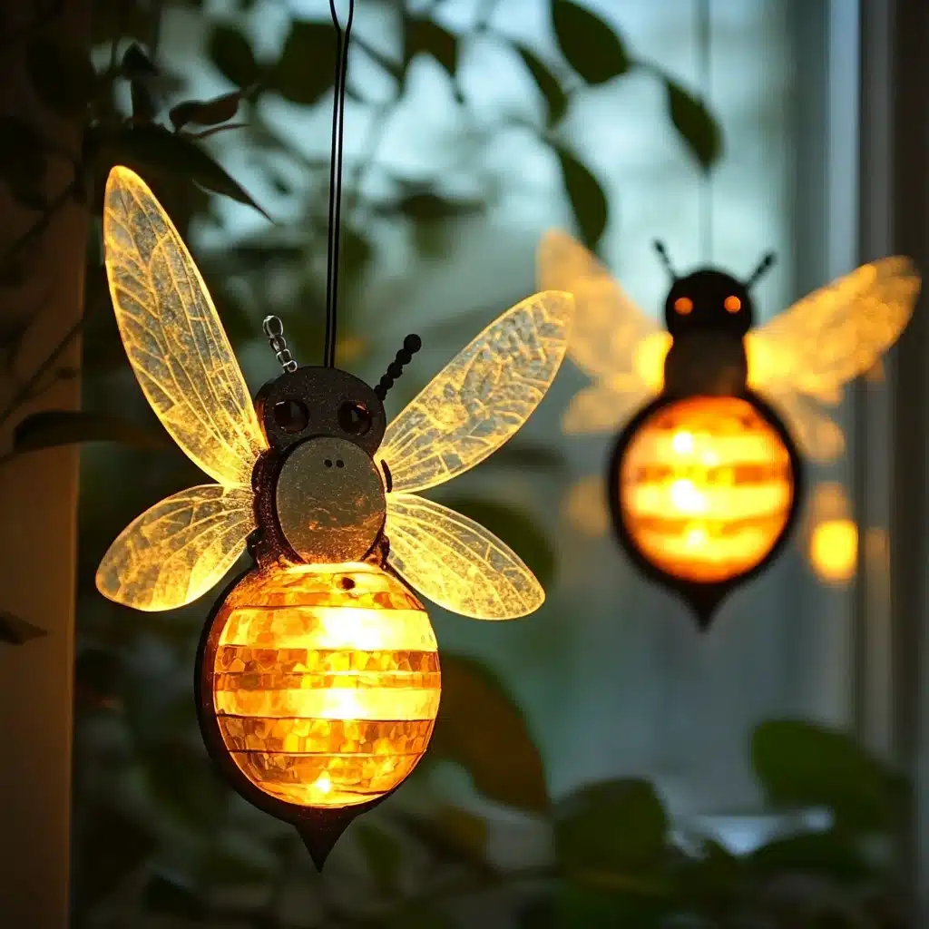 DIY firefly craft
