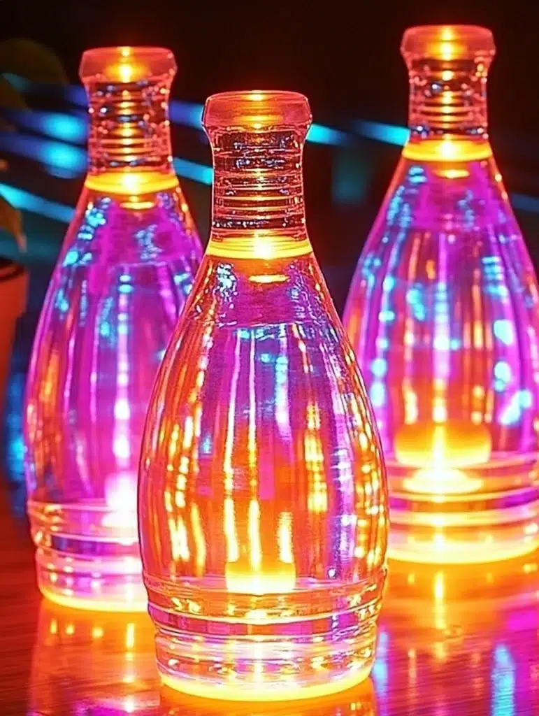 Glow in the Dark Bowling DIY
