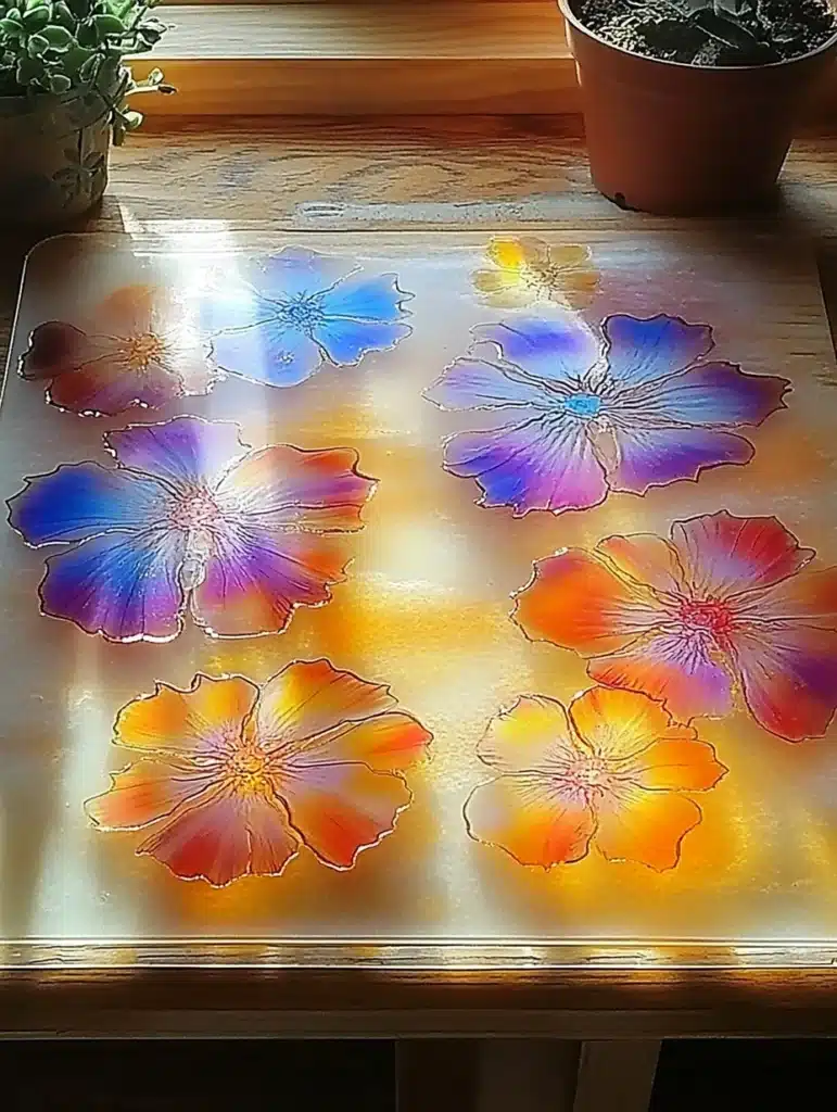 Sugar Water Painting for Kids