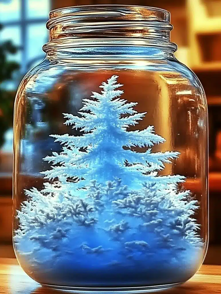 Snowstorm in a Jar