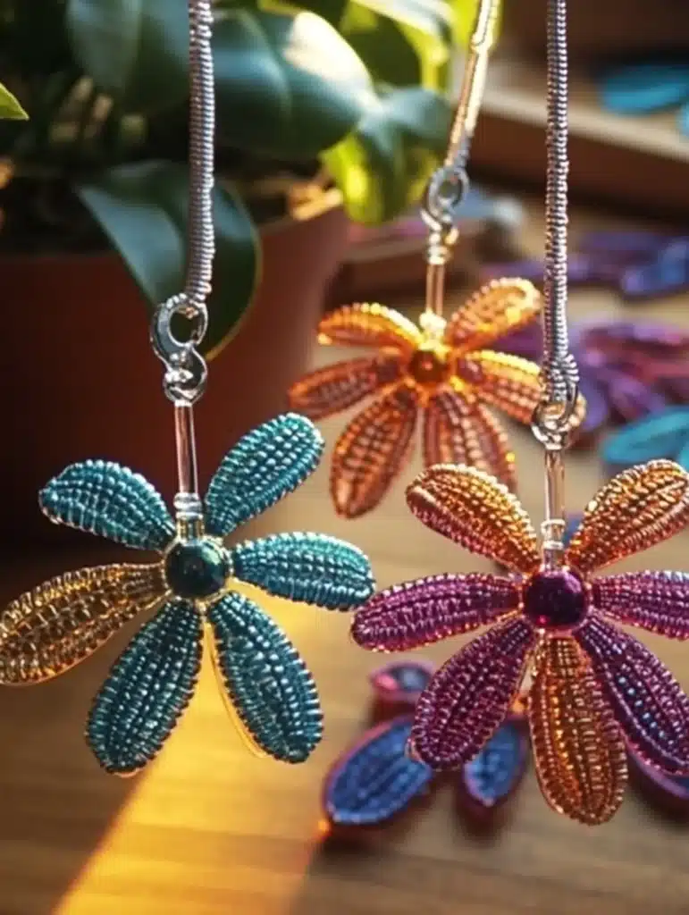 DIY Dragonfly Keychain
