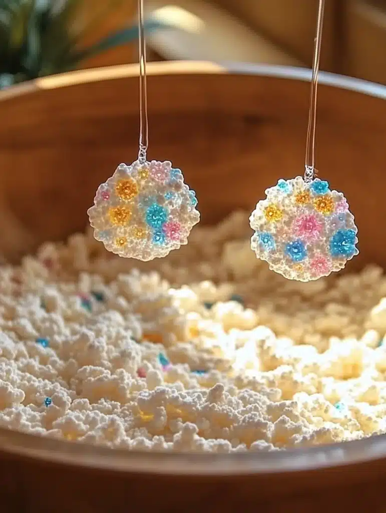 DIY Kinetic Sand with Cornstarch and Dish Soap