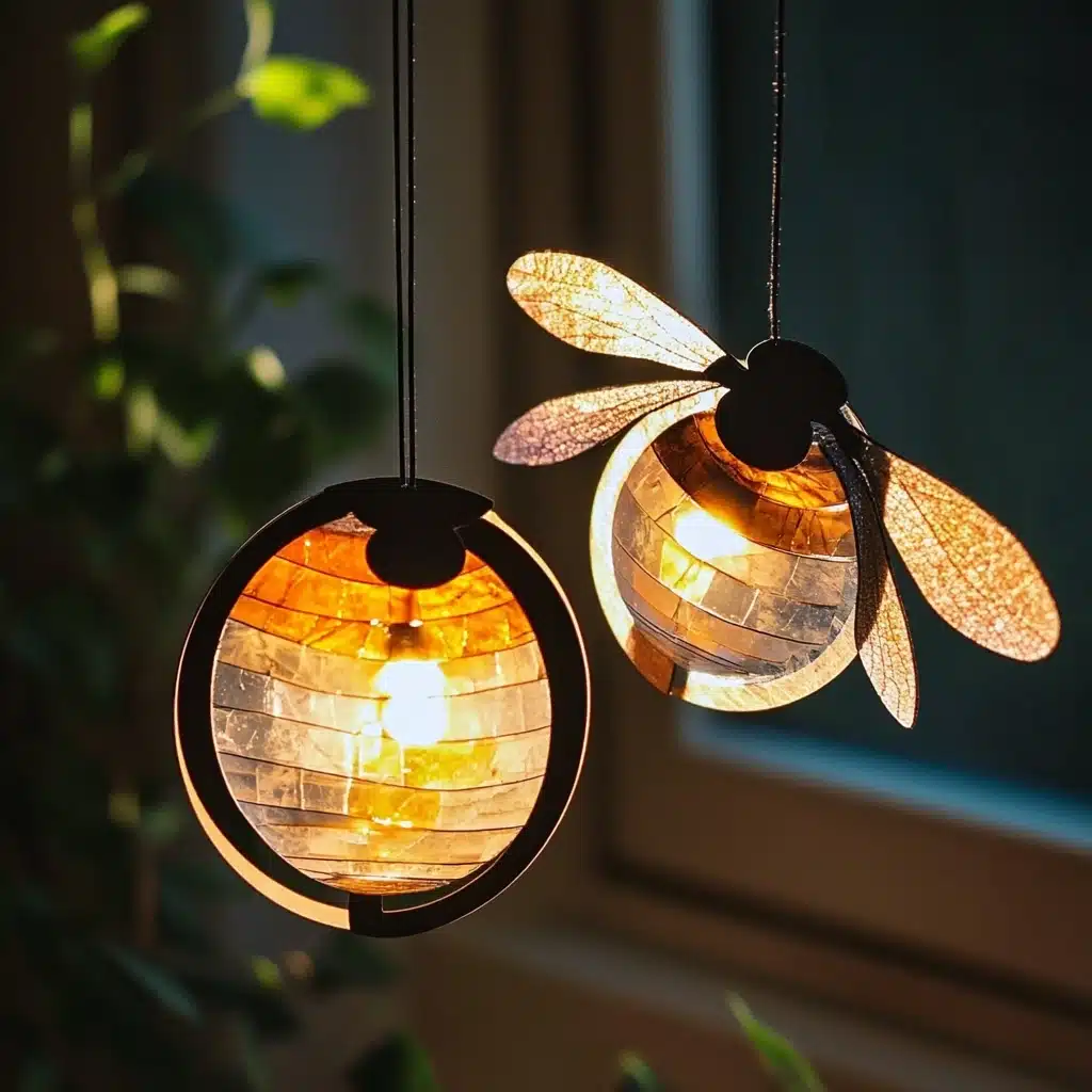 DIY firefly craft