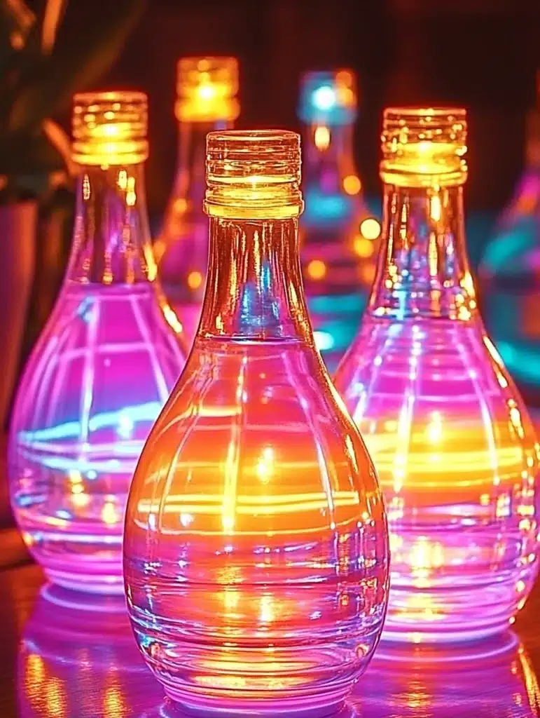 Glow in the Dark Bowling DIY