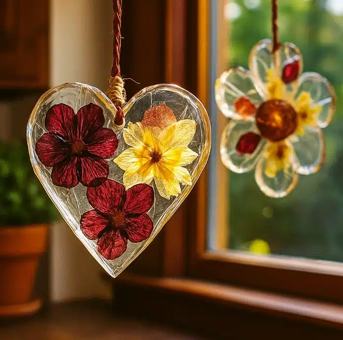 Bioplastic Suncatchers