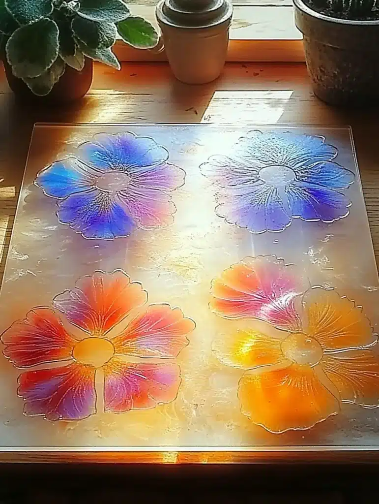 Sugar Water Painting for Kids