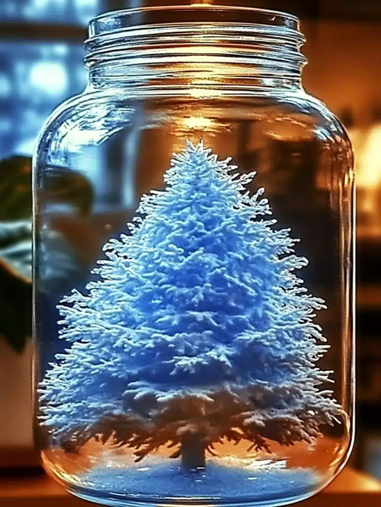 Snowstorm in a Jar