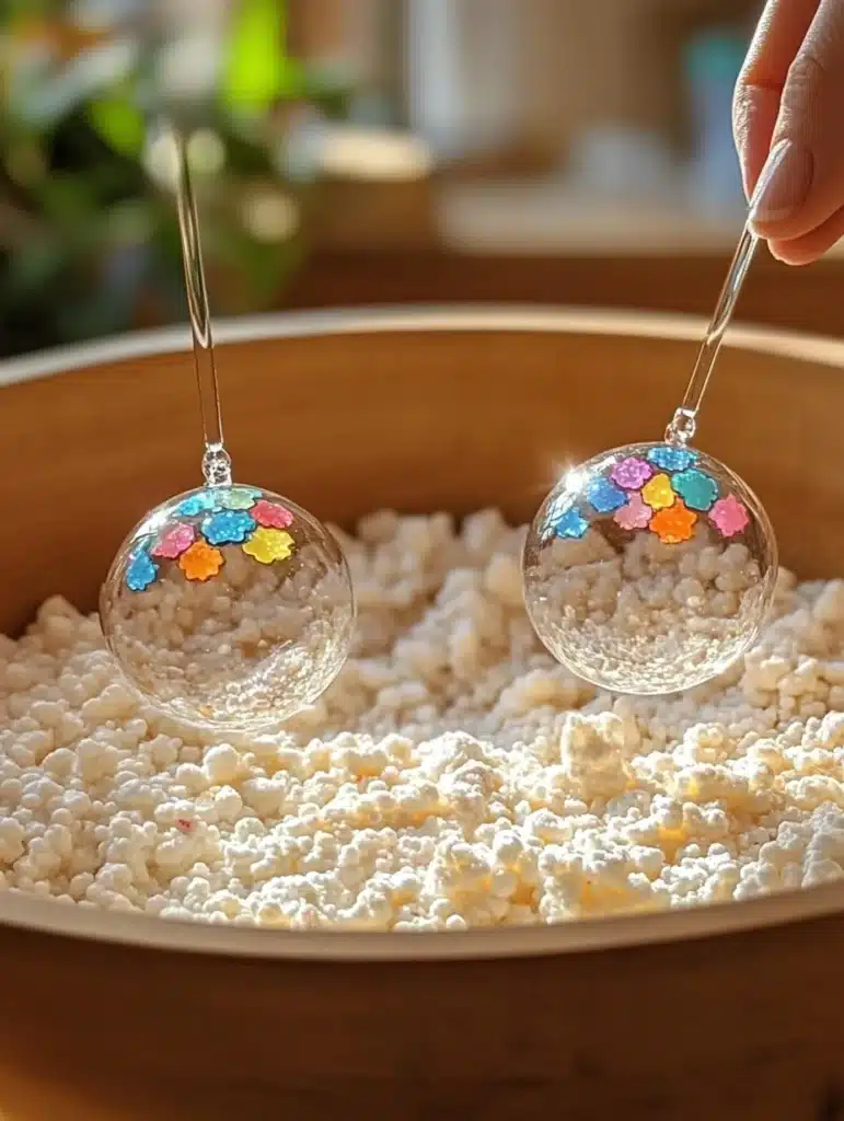 DIY Kinetic Sand with Cornstarch and Dish Soap