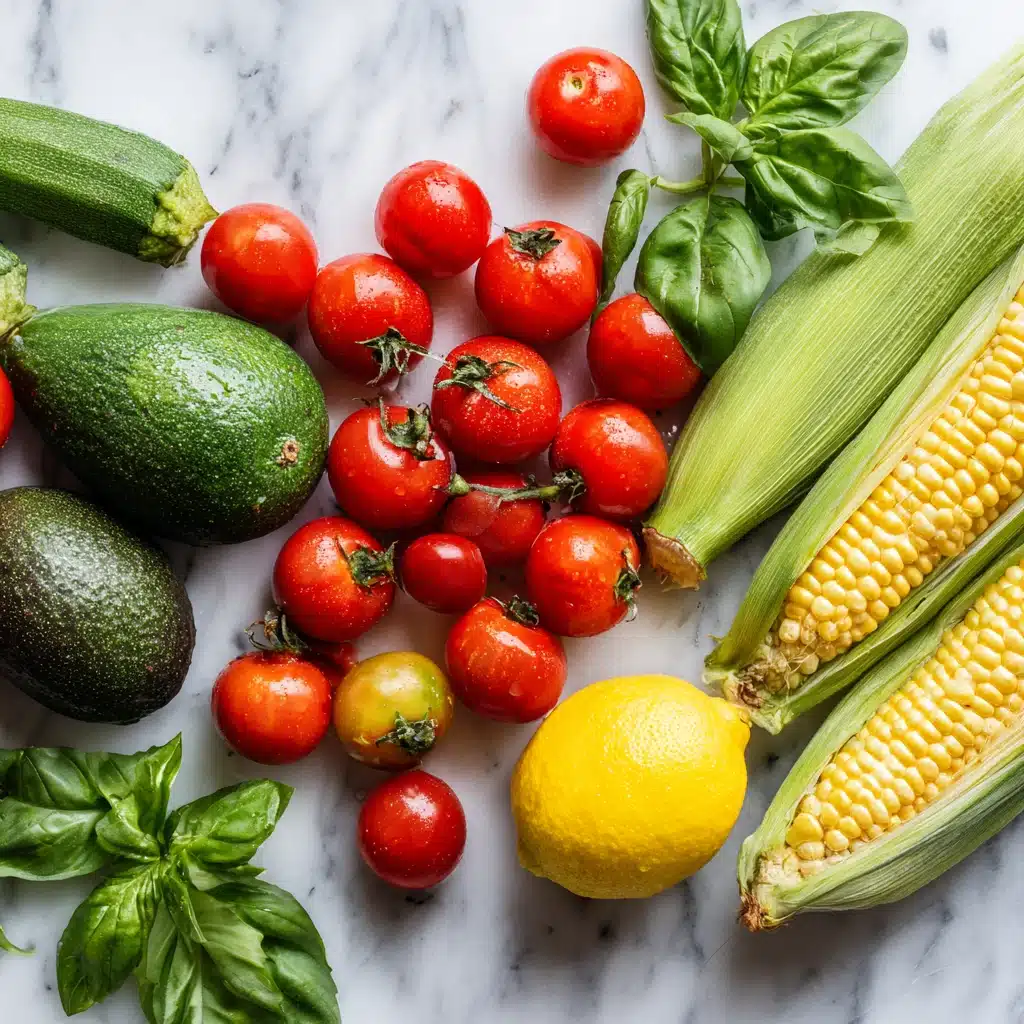 Fresh ingredients for easy summer dinners